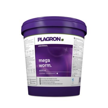 Mega Worm Bodemverbeteraar Bio (Plagron) 1 liter