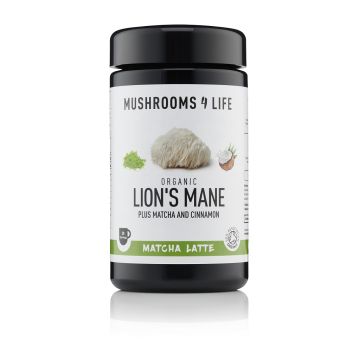 Lion's Mane Matcha Latte Bio (Mushrooms4Life) 110 gram