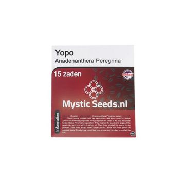 Yopo [Anadenanthera Peregrina] (Mystic Seeds) 15 zaadjes