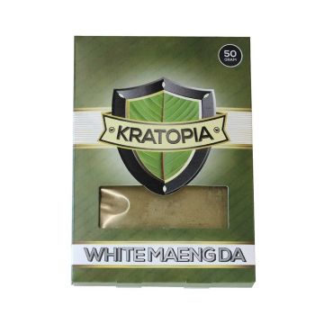 Kratom Poeder White Maeng Da (Kratopia) 50 gram