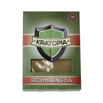 Kratom Poeder Red Maeng Da (Kratopia) 50 gram