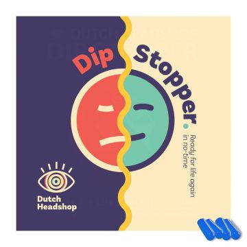 Dip Stopper | Anti Kater (Huismerk) 4 capsules