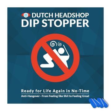 Dip Stopper | Anti Kater (Huismerk) 4 capsules