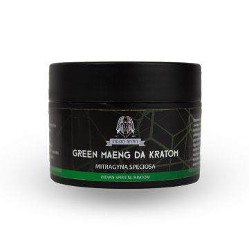 Kratom Capsules Green Maeng Da (Indian Spirit) 30 stuks