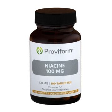 Vitamine B3 100 mg (Proviform) 100 tablet