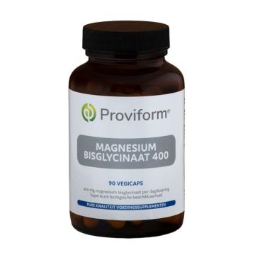 Magnesium Bisglycinaat 400 mg (Proviform) 90 capsules
