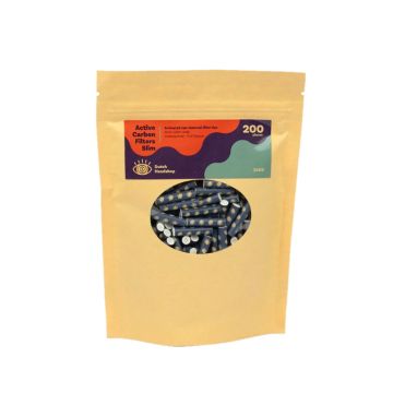Actieve Koolstoffilters Slim (Dutch-Headshop) 6mm 200 stuks