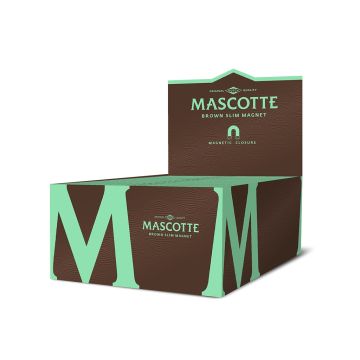 Mascotte Brown Vloei | King-Size