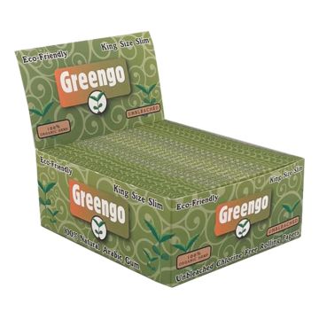 Greengo Hemp Vloei | King-Size Slim 