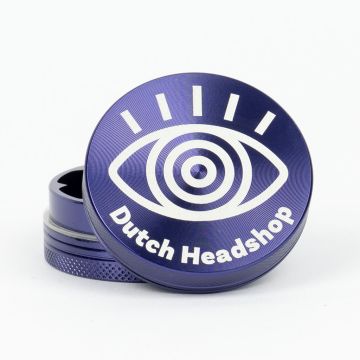 Aluminium Grinder 2-delig (Dutch-Headshop) 50 mm