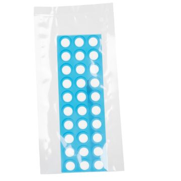 PTFE Teflon 0,2μm Filter Stickers Zelfklevend 20mm 64 stuks