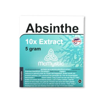 Absint (Alsem) Extract 10x (McMystic) 5 gram