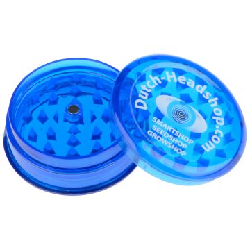 Plastic Grinder 2-delig (Dutch-Headshop) 60 mm