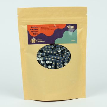 Actieve Koolstoffilters Slim (Dutch-Headshop) 6mm 200 stuks