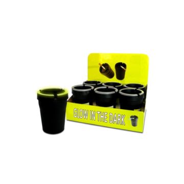 Auto Asbak Glow in The Dark