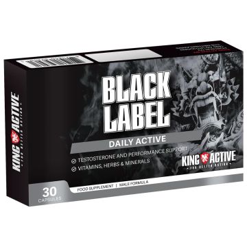 Black Label (King Active) 30 capsules 