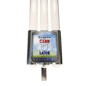 Cannolator Triple Opzetstuk (Medi-Wiet)