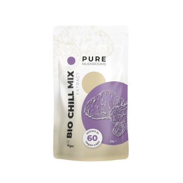 Chill Mix Lion's Mane / Reishi Extract | Bio (Pure Mushrooms) 60 capsules