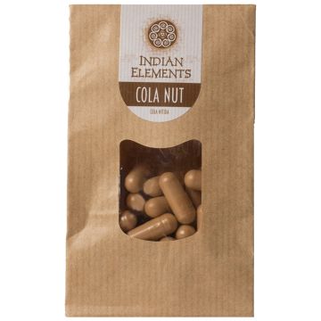 Cola Nut [Cola Nitida] (Indian Elements) 60 capsules