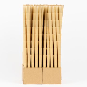 Cones Ongebleekte Joint Hulzen (Mountain High) 109 mm