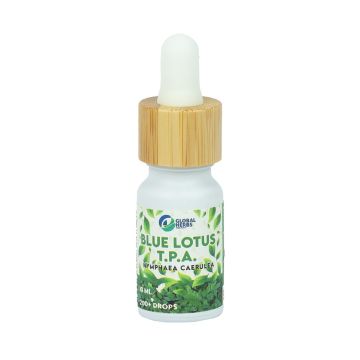 Blauwe Lotus [Nymphaea caerulea] 15x Tinctuur (Global Herbs) 10 ml 