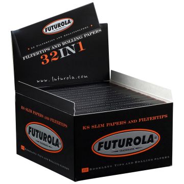 Futurola Vloei en Tip | King-Size Slim