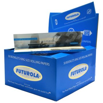 Futurola Blauw Vloei | King-Size