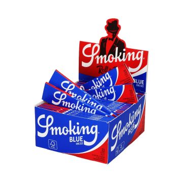 Smoking Blue Vloei | King-Size