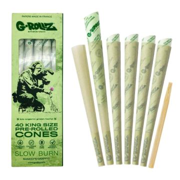 Cones King-Size | Organic Green Hemp (G-Rollz)