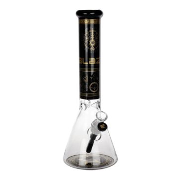 Glazen Ice Bong | Alchemie Flask (Blaze Glass)