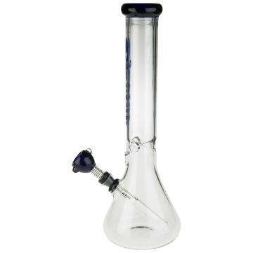 Glazen Ice Bong (Eject-a-Bowl) 38 cm