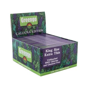 Greengo Calluna Edition Vloei | King-Size Extra Thin