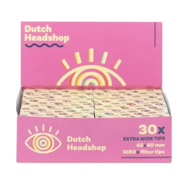 Dutch-Headshop Extra Brede Tips / Tipjes 