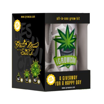 iGrowCan Growing Kit Autoflower (Greenhouse Seeds)