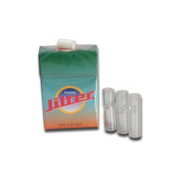 Glazen Filter Tips XL & Filters (Jilter)