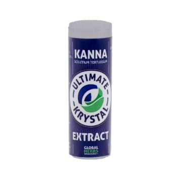 Kanna Krystal Ultimate Extract UC [Sceletium tortuosum] 1 gram