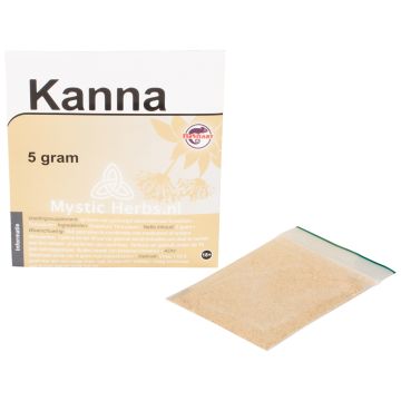 Kanna [Sceletium tortuosum] (Mystic Herbs) 5 gram