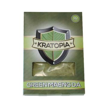 Kratom Poeder Green Maeng Da (Kratopia) 50 gram