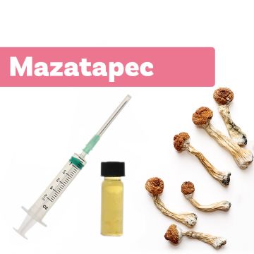 Paddo Kweekcultuur | Liquid Culture Mazatapec