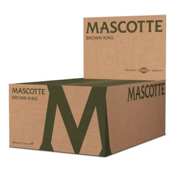 Mascotte Brown Vloei | King-Size