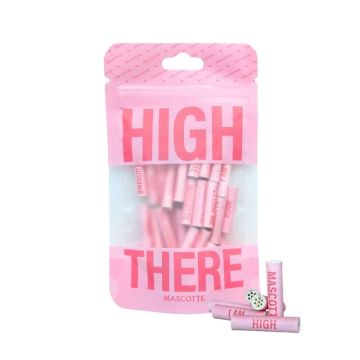Roze Active Slim Filters 6 mm (Mascotte) 34 stuks
