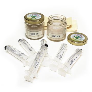 Wiet Kokosolie Extractieset met CBD (Medi-Wiet)