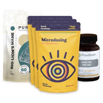 Microdosing Stamets Stack
