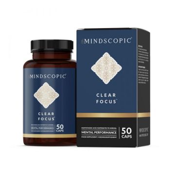 Clear Focus Nootropics (Mindscopic) 50 Capsules