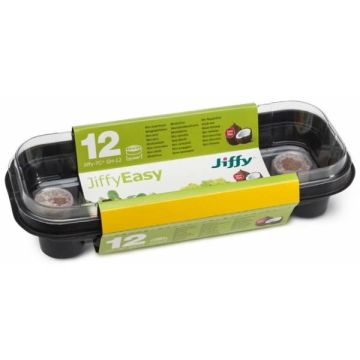 Mini Propagator (Jiffy) | Incl. 12 ontkiem plugs 