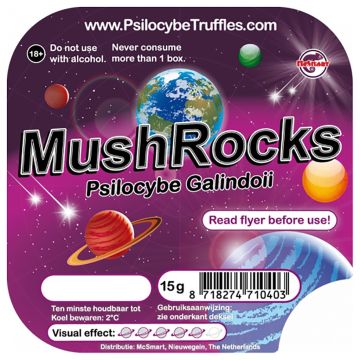 Magic Truffels MushRocks 20 gram