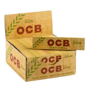 OCB Organic Hemp Vloei | King-Size Slim
