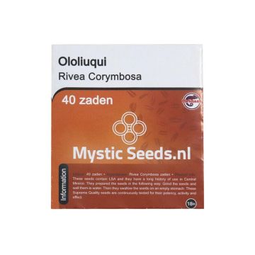 Ololiuqui [Rivea corymbosa] (Mystic Seeds) 40 zaden