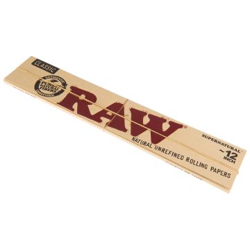 RAW Super Grote Vloei | 12 Inch Mega-Size