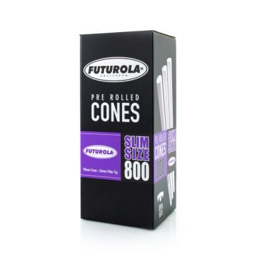 Cones Slim-Size Joint Hulzen (Futurola) 98 mm 800 stuks
